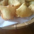 四季のキッチン's cooksnap of when they made おやつにサクサク香ばしい♪タコスチップス.