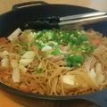 3匹のかえる's cooksnap of when they made パスタ麺で上海風やきそば.