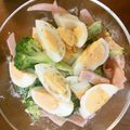 ☆おおきなき☆'s cooksnap of when they made 簡単ブロッコリーとゆで卵のサラダ.