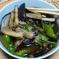 ねずみ花火eat's cooksnap of when they made 簡単！美味しい！焼きなすの煮浸し.
