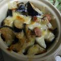 まっさん✕まっさん's cooksnap of when they made なすとソーセージの炒め物 チーズのせ.