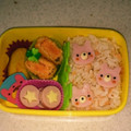 しましま0228's cooksnap of when they made 幼稚園 お弁当♡くま めっちゃ簡単.