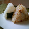 NAGANO久留米's cooksnap of when they made 塩分控えめ♪ウチのおにぎり作り方☆.