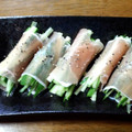 にぃもちゃん's cooksnap of when they made 生ハムのきゅうり巻き.