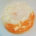 ゆうさやあいママ's cooksnap of when they made レンジで楽チン！目玉焼き.