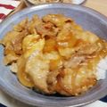 ああーちゃｎ's cooksnap of when they made 簡単★豚丼★.