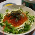 NODY's cooksnap of when they made 魚屋さん直伝！いくらの醤油漬け＆イクラ丼.