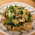 小ねこママもりんちゅ's cooksnap of when they made 鶏とほうれん草の卵とじ.