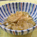 よっしゃん's cooksnap of when they made 簡単♡わさび海苔としその新玉ねぎ旨サラダ.
