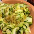 むちmuchiko's cooksnap of when they made ズッキーニのフリルサラダ.