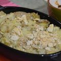 よっしゃん's cooksnap of when they made クラッカーde牛ポテのオイマヨ重ね焼き.