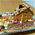 さちゆみひかり's cooksnap of when they made お菓子の家.