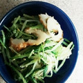 みずたま1616's cooksnap of when they made ちくわと水菜の和え物.