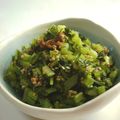 doiko's cooksnap of when they made ☆ホッとする♪　大根葉の炒め煮☆.