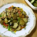 しのばぁたん's cooksnap of when they made 茄子の肉味噌炒め.