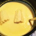 ☆ＩＰ☆'s cooksnap of when they made 裏技あり！？生とうもろこしのコーンスープ.