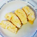 taako1552's cooksnap of when they made ふっわふわ♡豆腐入り卵焼き.