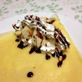 カモメカフェ's cooksnap of when they made HMで作る簡単クレープ♪.