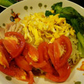 さぁ★たぁ★'s cooksnap of when they made 簡単１０分錦糸玉子がうまい～冷やし中華.