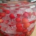 rinatu's cooksnap of when they made さくらんぼ酒.