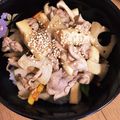 Haruru☆Mii's cooksnap of when they made 牛肉とレンコンの甘辛どんぶり.