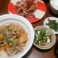 やまたす's cooksnap of when they made 豚肉と大根と厚揚げの煮物.