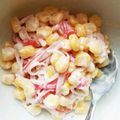 サビエルっ子's cooksnap of when they made カニカマとコーンのマヨサラダ.