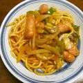 にょろり's cooksnap of when they made ゆで時間１分（水漬け）もちもちスパ.