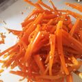 ◎あーたん◎'s cooksnap of when they made あと1品☆5分で人参のナムル.