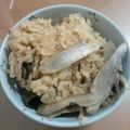 まい　ぼん's cooksnap of when they made 舞茸の炊き込みごはん。.
