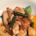 タピオカプリン's cooksnap of when they made 鶏むね肉とアスパラの甘辛煮♡.