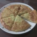 Uちゃんママ's cooksnap of when they made 塩バター香るじゅわんなバナナケーキ♡.