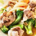 akamitomam's cooksnap of when they made ブロッコリーの中華風炒め♪.