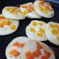 こじこた猫's cooksnap of when they made 【離乳食】フワフワヨーグルトパンケーキ.