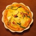 ピッチョム's cooksnap of when they made ほうれん草の簡単キッシュ.