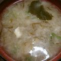 だれんしゃん's cooksnap of when they made ドゥロッドロ！が美味い★長芋味噌汁.