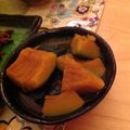 クック2YU69Q☆'s cooksnap of when they made カボチャの煮付け.