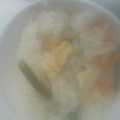 ちなつのママ's cooksnap of when they made 簡単♪ ごぼう いんげんの 炊き込みご飯.