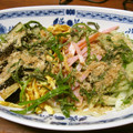 ぽんずー's cooksnap of when they made 揚げ茄子ウマウマ冷やし中華♡.
