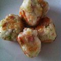 ヨッチこ's cooksnap of when they made たこ焼き風!?はんぺん団子。.