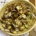 ももんじゃー's cooksnap of when they made スープたっぷり！あさりのバター酒蒸し.