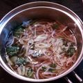 ひーころっ's cooksnap of when they made チンゲン菜＆玉子のサンラータン.