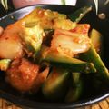 さな33's cooksnap of when they made アボカド韓国風サラダ.