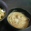 2児ママみきてぃ's cooksnap of when they made もやしと舞茸の味噌汁.