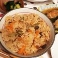 y_u♡'s cooksnap of when they made きのこの炊き込みご飯☆簡単しめじ消費！.