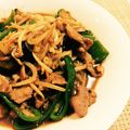 Soryumama's cooksnap of when they made 手作りタレで〜なすとピーマンの回鍋肉.