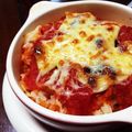 ☆eribu☆'s cooksnap of when they made ツナとトマトソースのラザニア風ご飯.