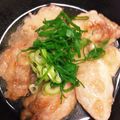 9tomo's cooksnap of when they made ☆簡単☆鶏モモ肉のみぞれ煮☆.