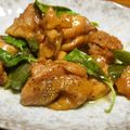 ぽんずー's cooksnap of when they made 台湾風･鶏肉とバジルの煮込み『三杯鶏』.