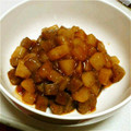 あこ0120's cooksnap of when they made 蒟蒻と大根のピリ辛あん☆.